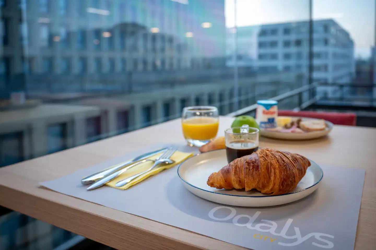 Résidence Odalys Nantes Cité des Congrès Restaurant