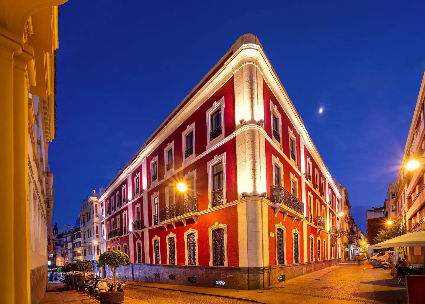 Eurostars Azahar Aussenansicht