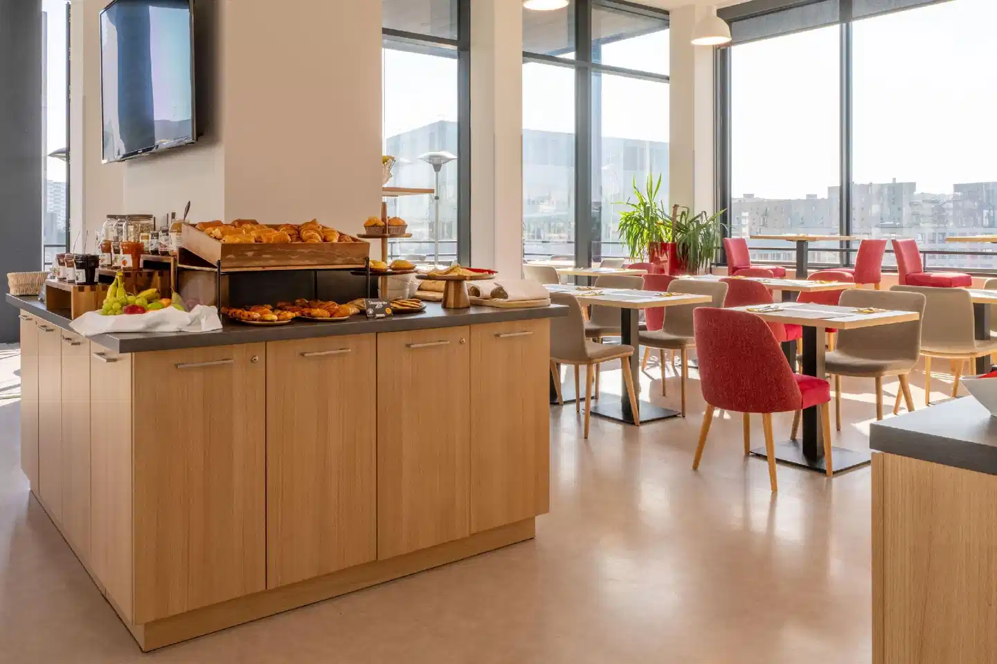 Résidence Odalys Nantes Cité des Congrès Restaurant