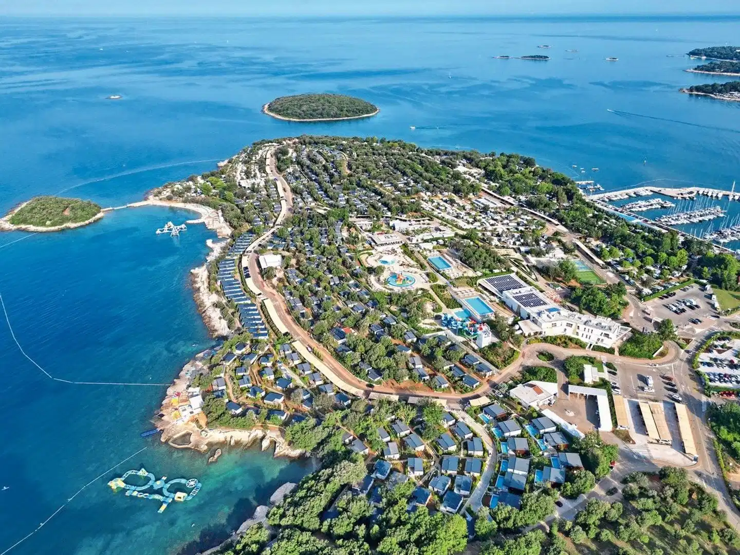 Valamar Camping Istra Landschaft