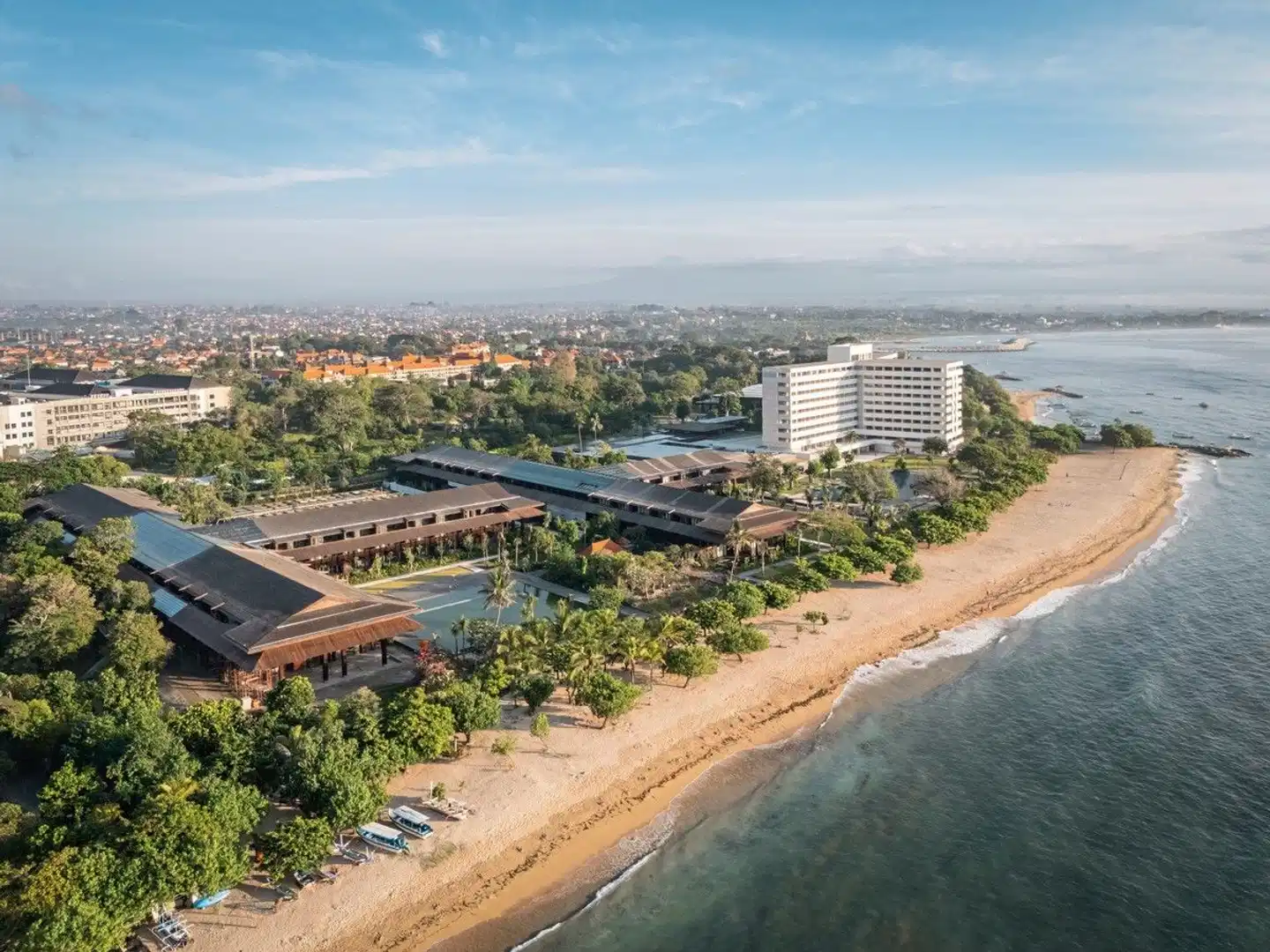 The Meru Sanur Aussenansicht