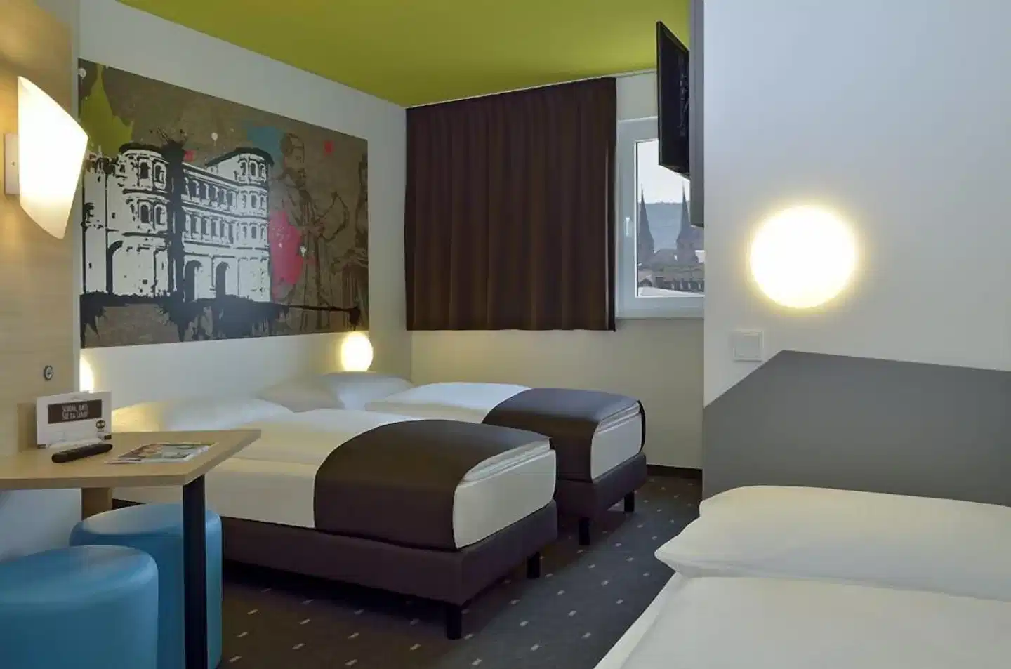 B&B Hotel Trier Wohnbeispiel