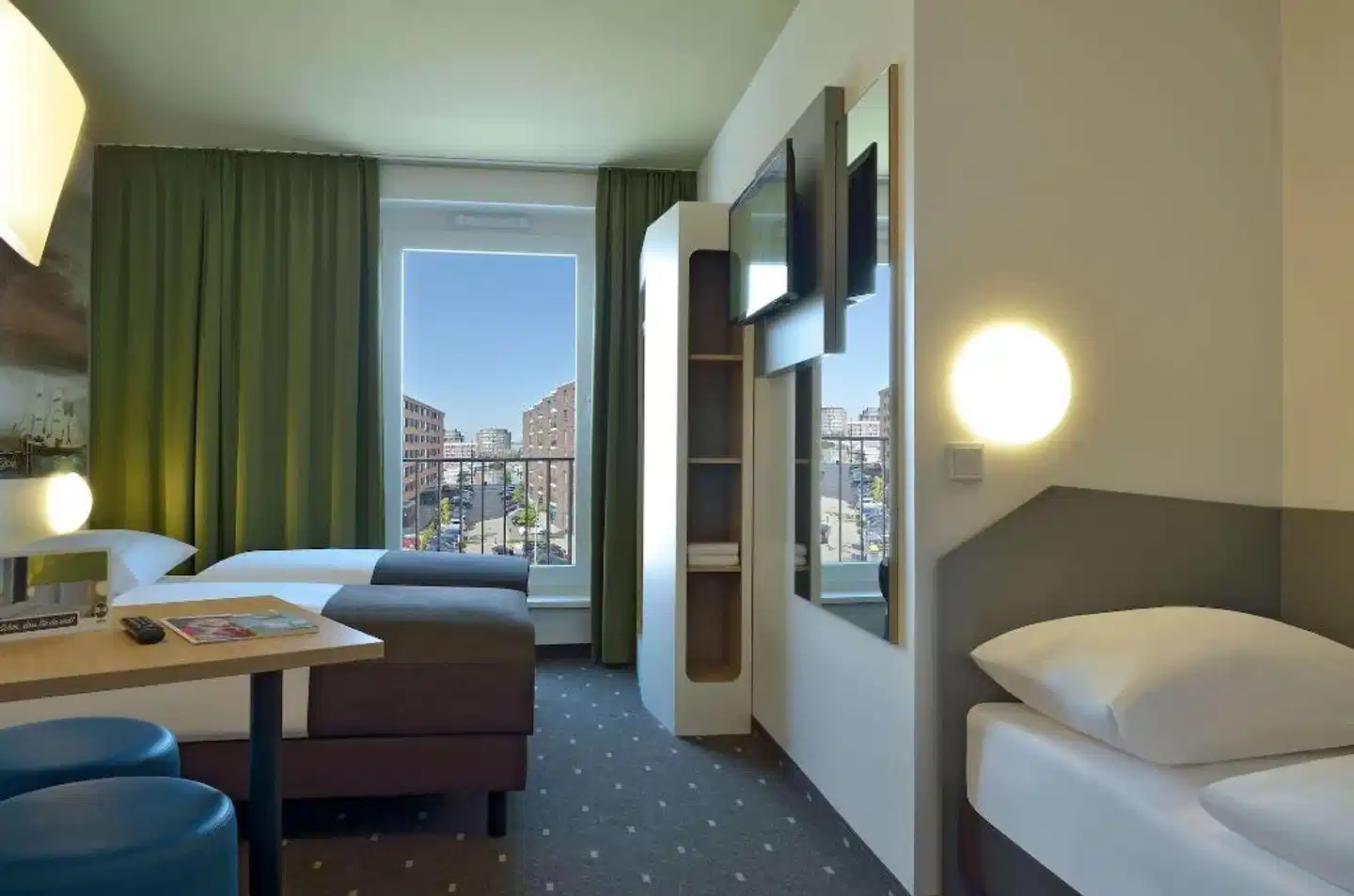 B&B Hotel Bremerhaven Wohnbeispiel