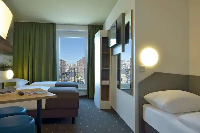 B&B Hotel Bremerhaven Wohnbeispiel