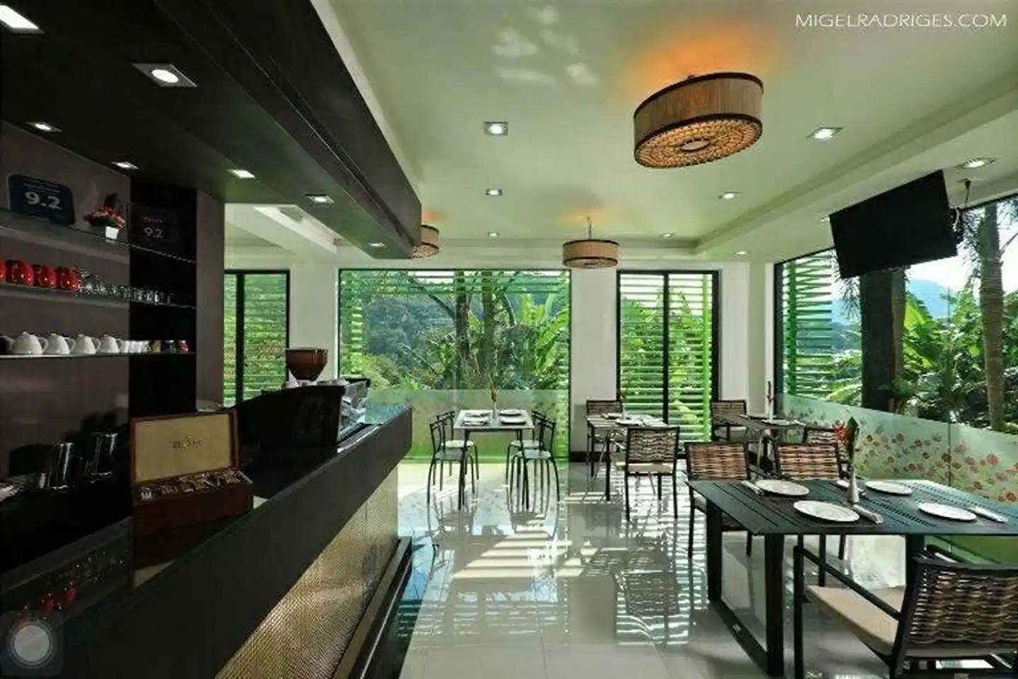 Kamala Villa Hill Lobby
