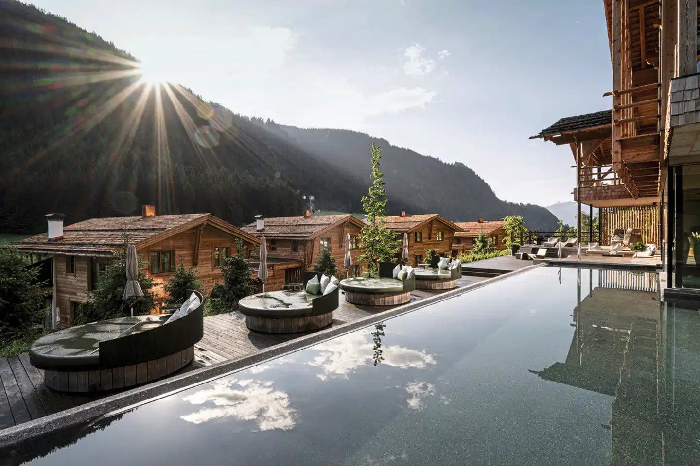 Chalets Valsegg Pool
