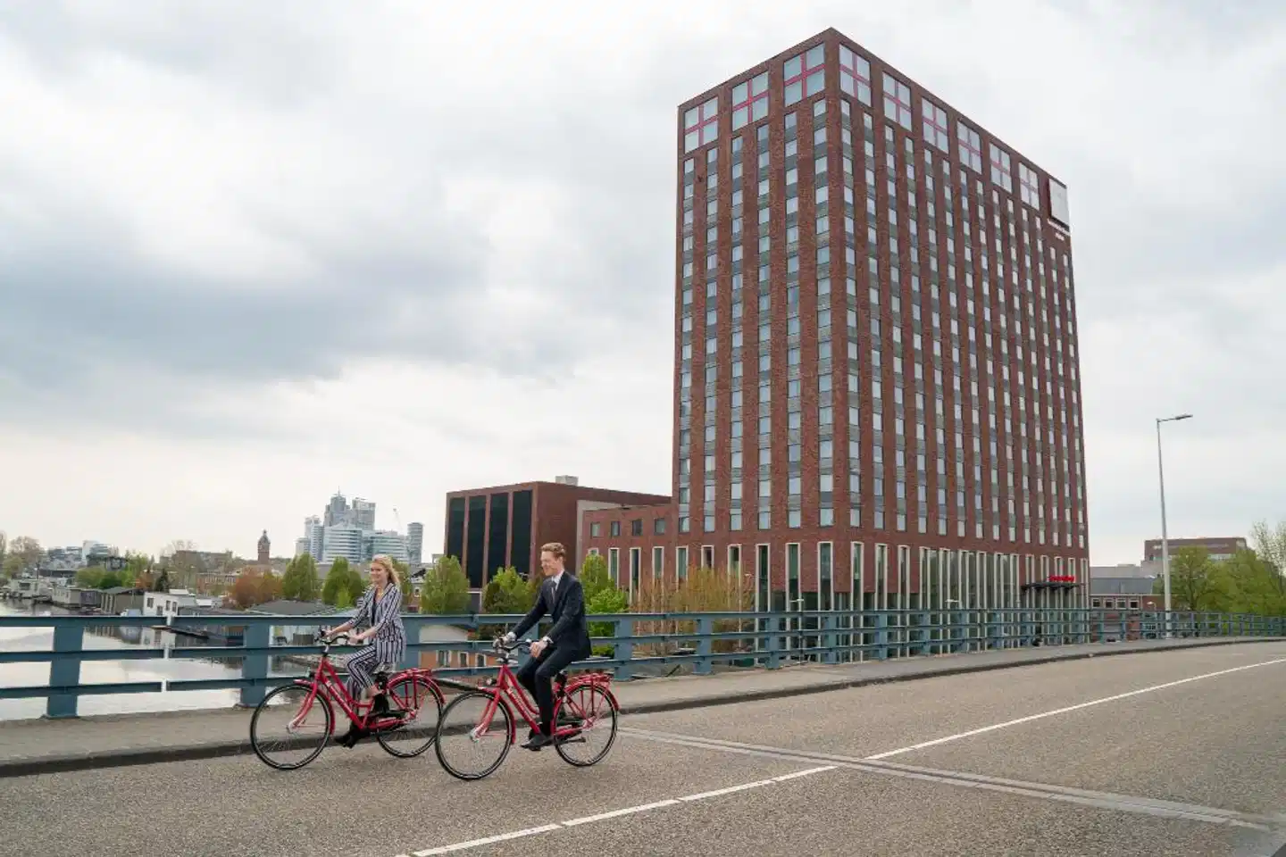 Leonardo Royal Hotel Amsterdam Aussenansicht