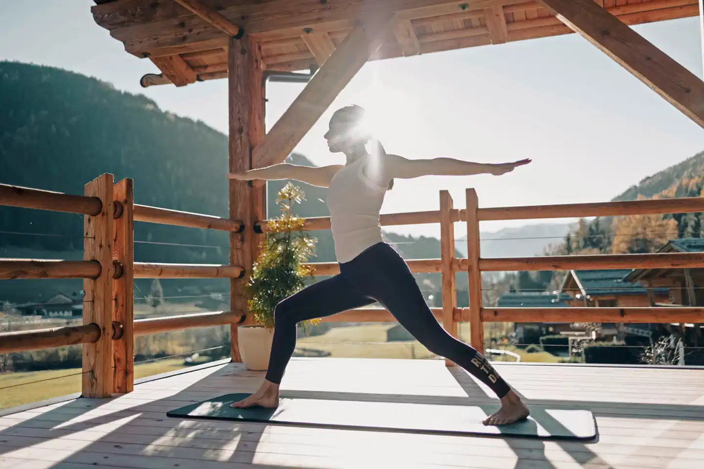 Chalets Valsegg Wellness