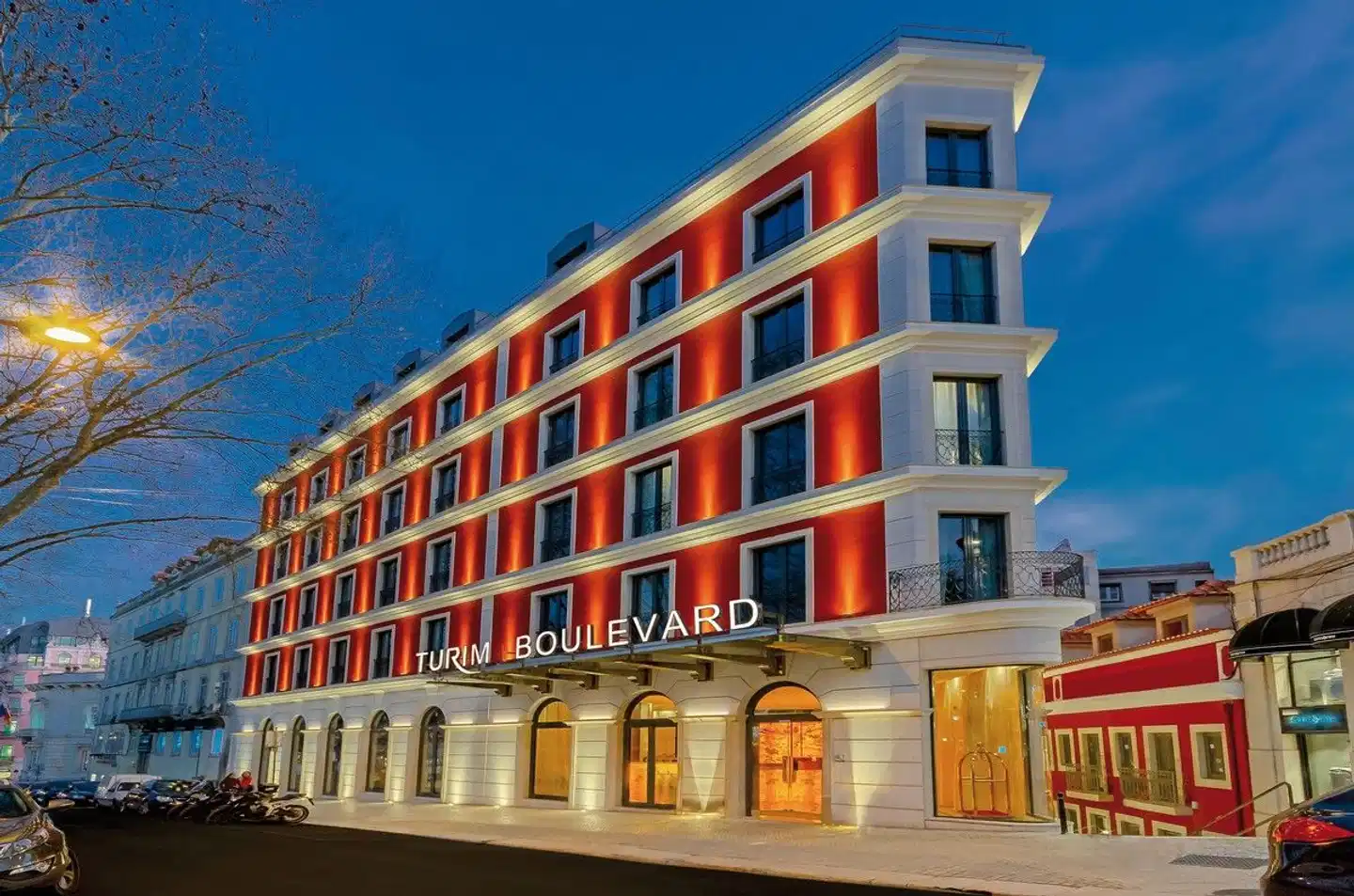 Turim Boulevard Hotel Aussenansicht