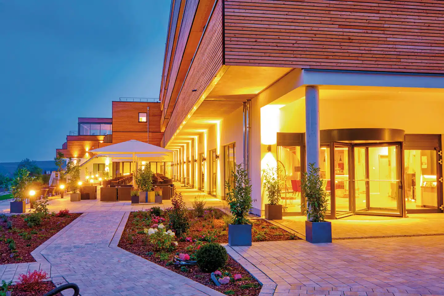 Sonnenhotel Weingut Römmert Lobby