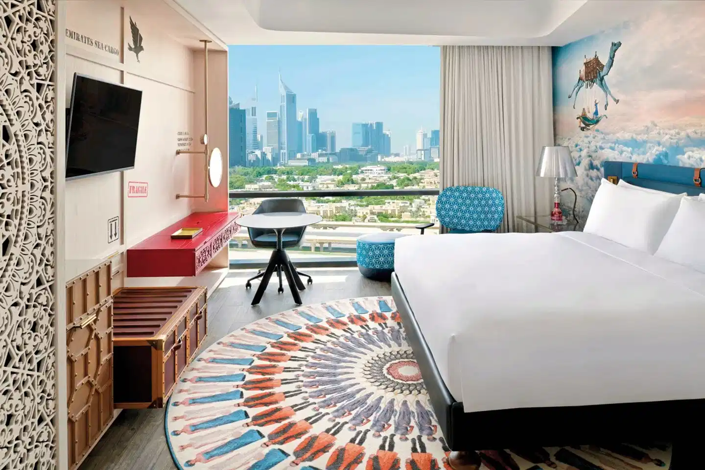Hotel Indigo Dubai Downtown Wohnbeispiel