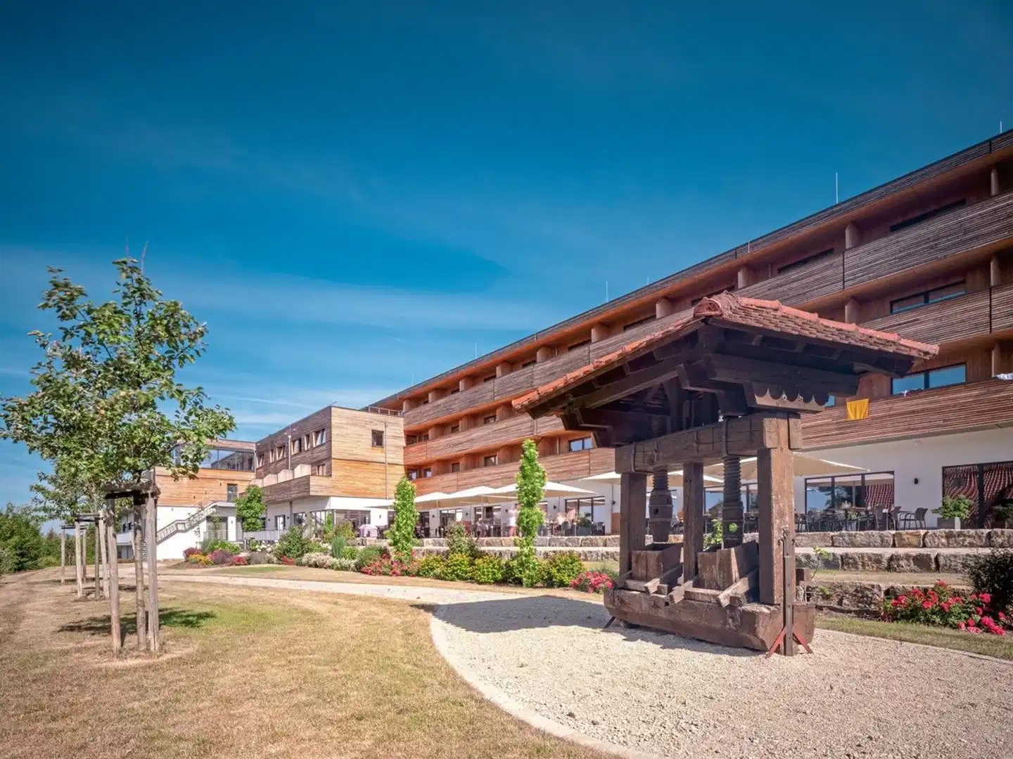 Sonnenhotel Weingut Römmert Aussenansicht