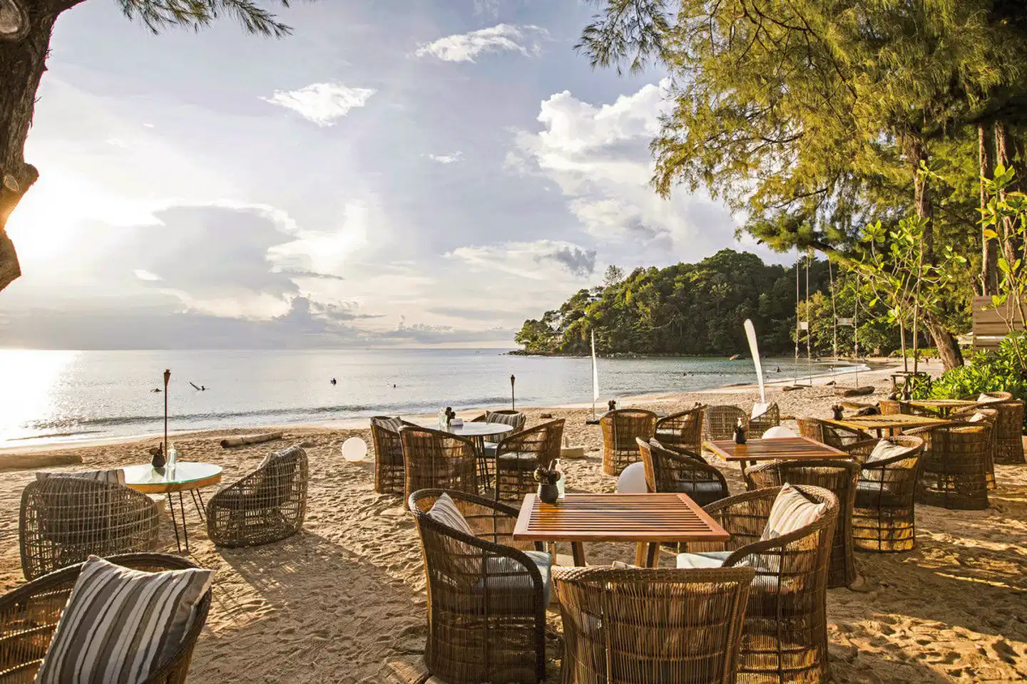 InterContinental Phuket Resort Terrasse