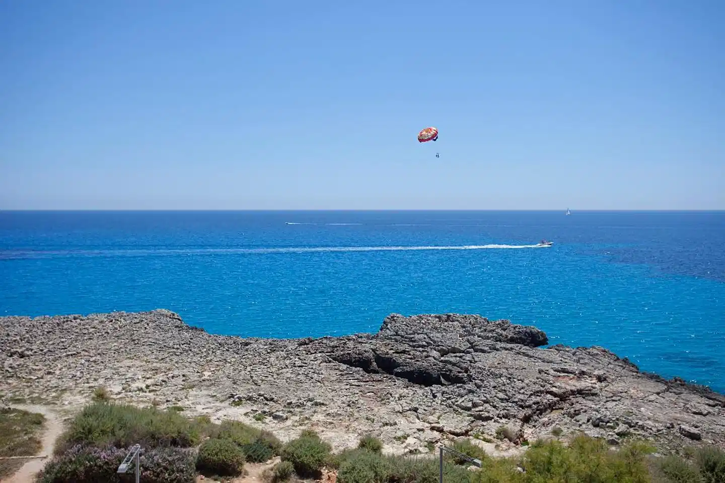 BJ Cala Morlanda Studios Landschaft