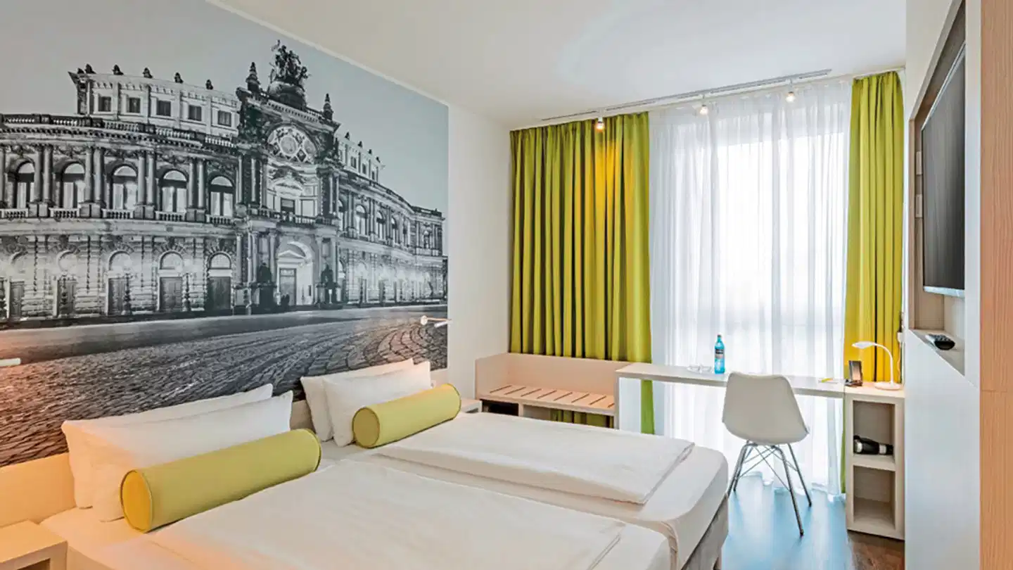 Super 8 by Wyndham Dresden Wohnbeispiel