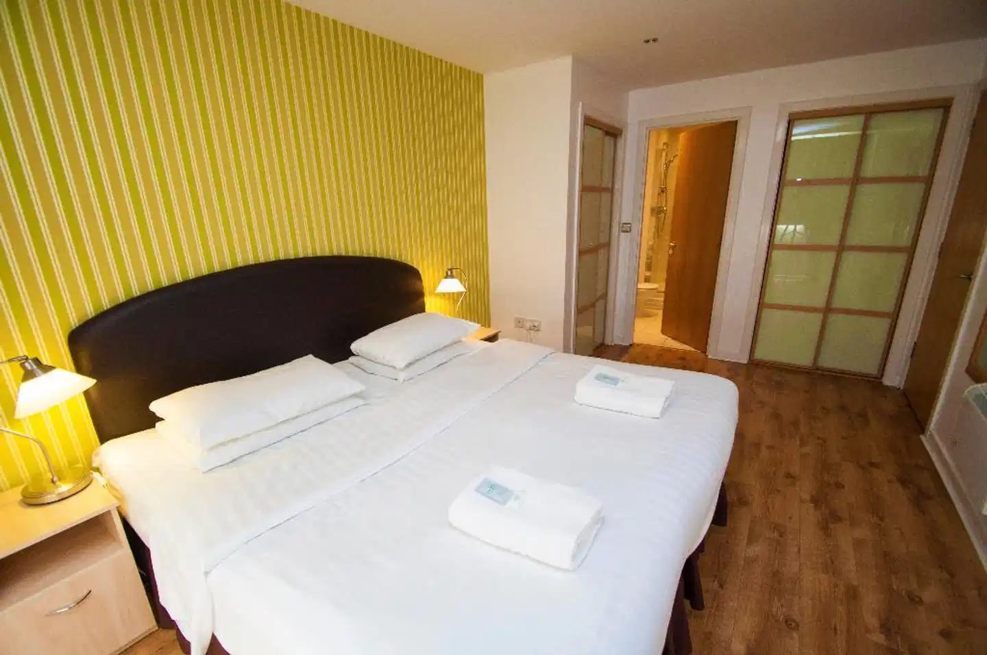 Ocean Apartments Edinburgh Wohnbeispiel