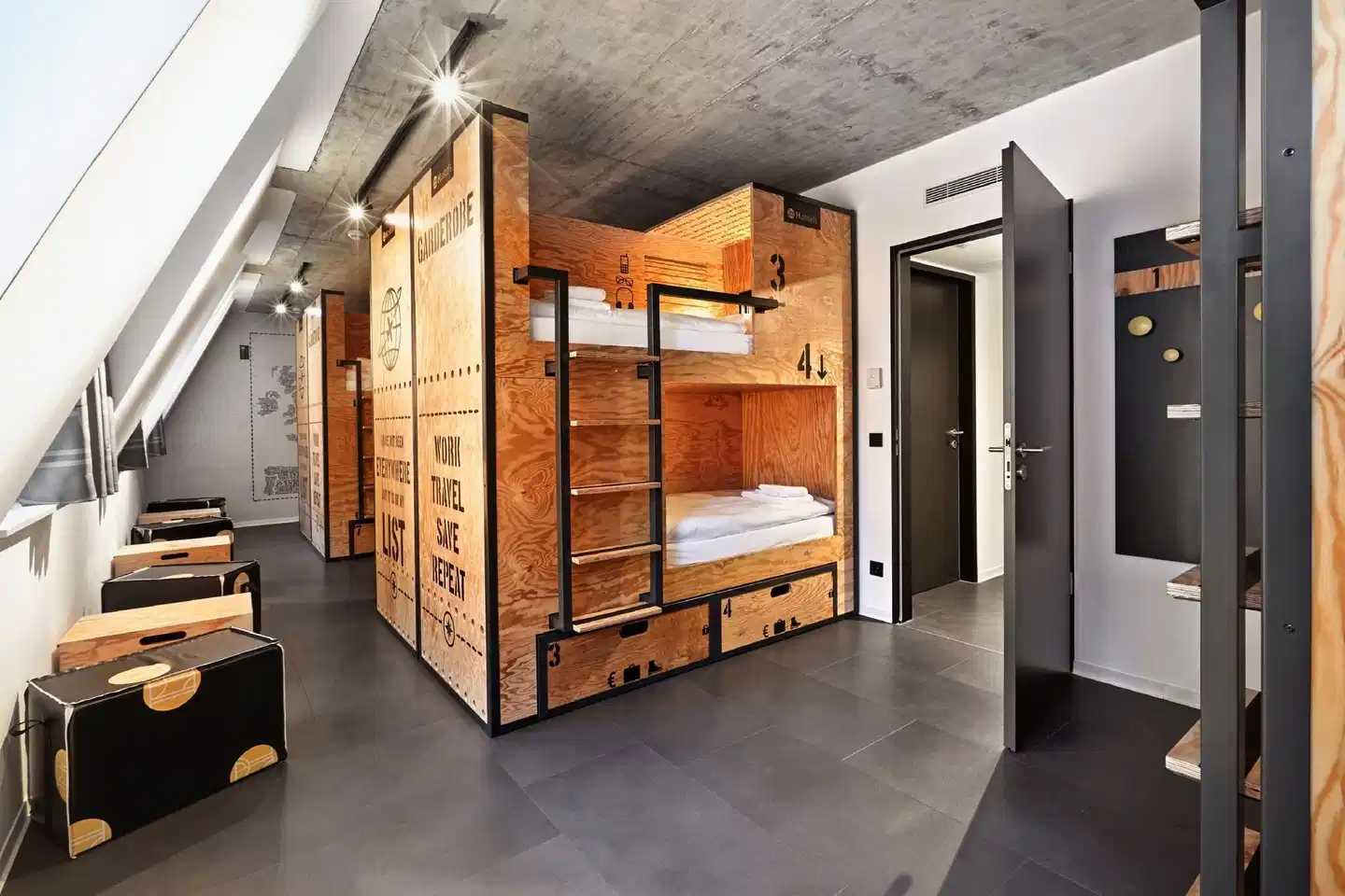 H.ostel Münster Lobby