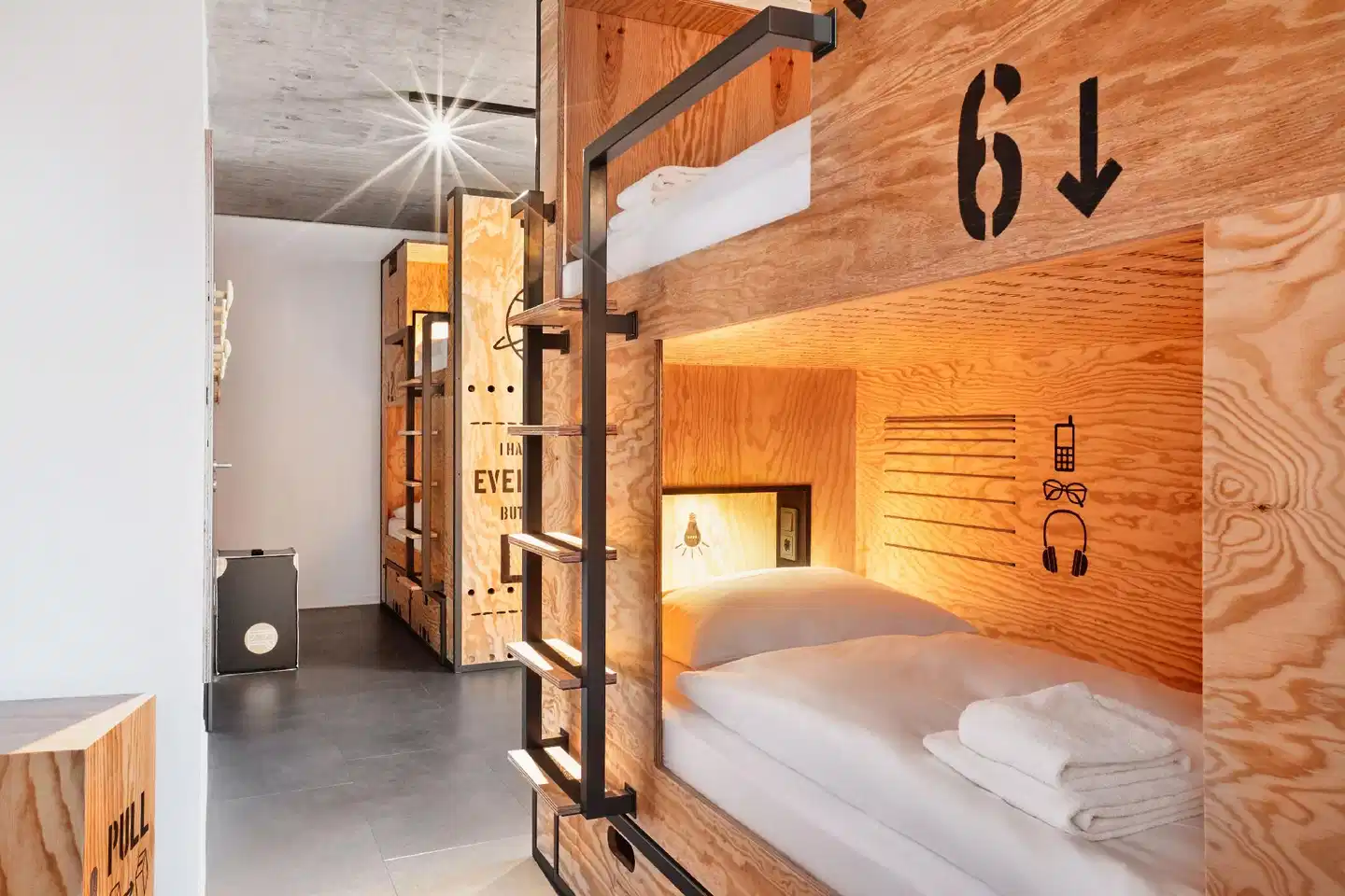 H.ostel Münster Wohnbeispiel