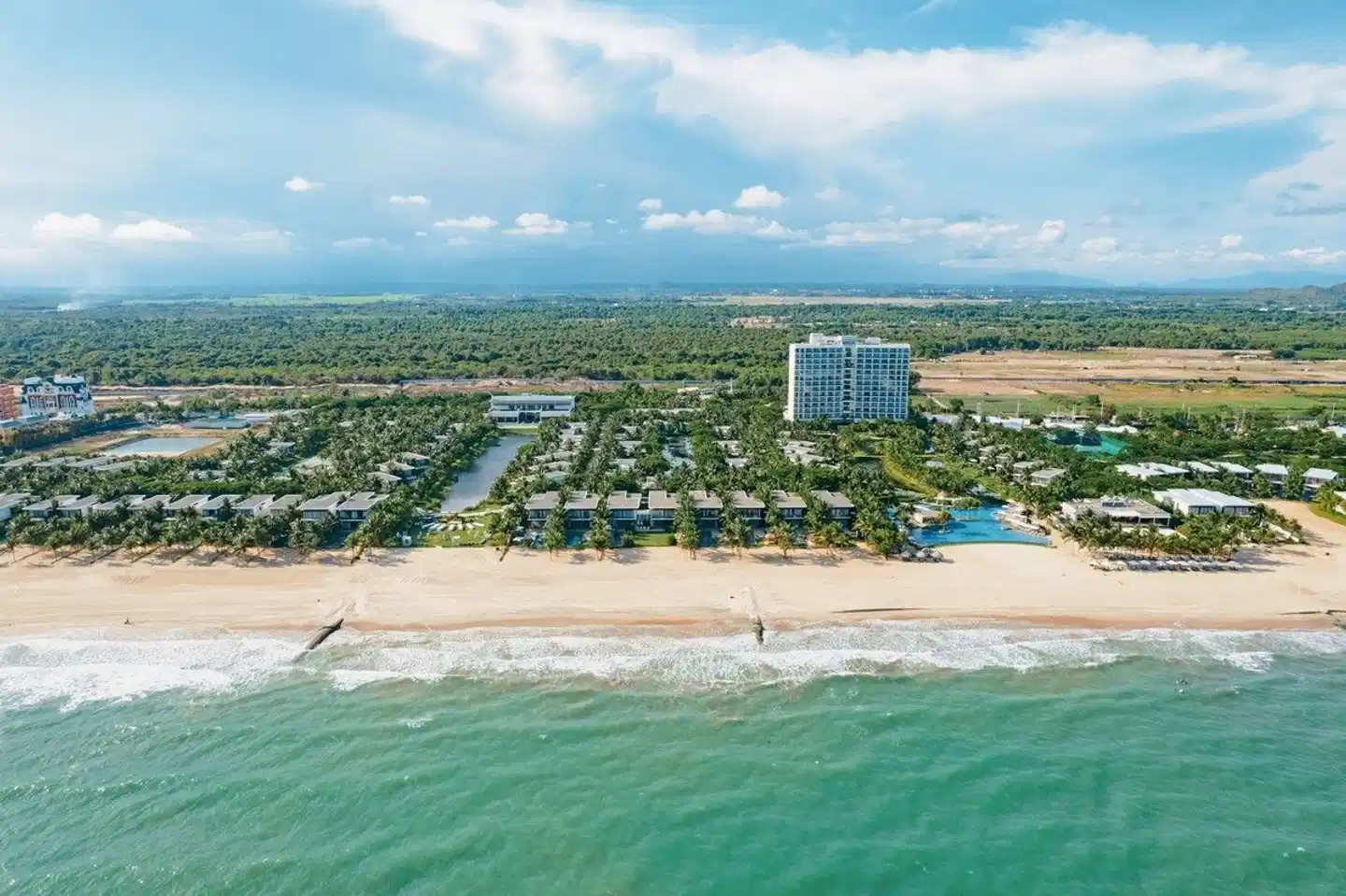 Meliá Ho Tram Beach Resort Strand