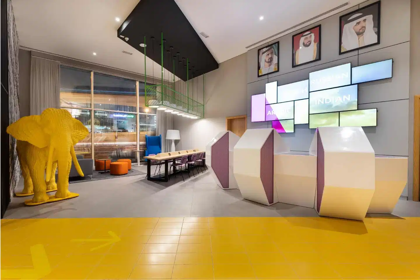 Studio M arabian Plaza Lobby