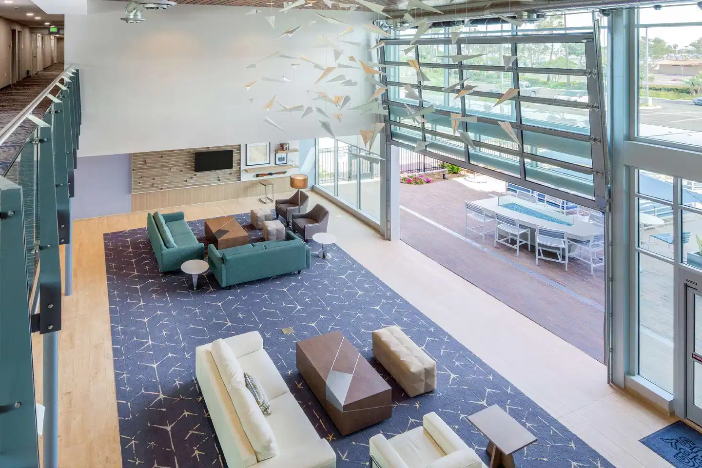 Hampton Inn & Suites San Diego Airport Liberty Station Wellness