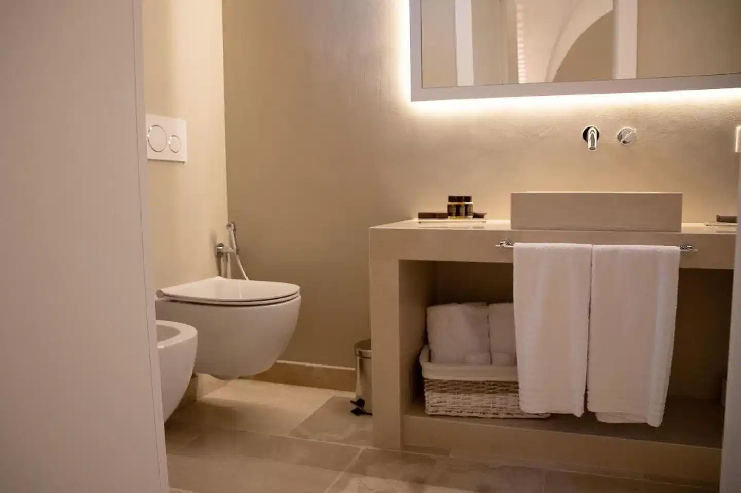 MONUN | Hotel | Restaurant | Spa Badezimmer