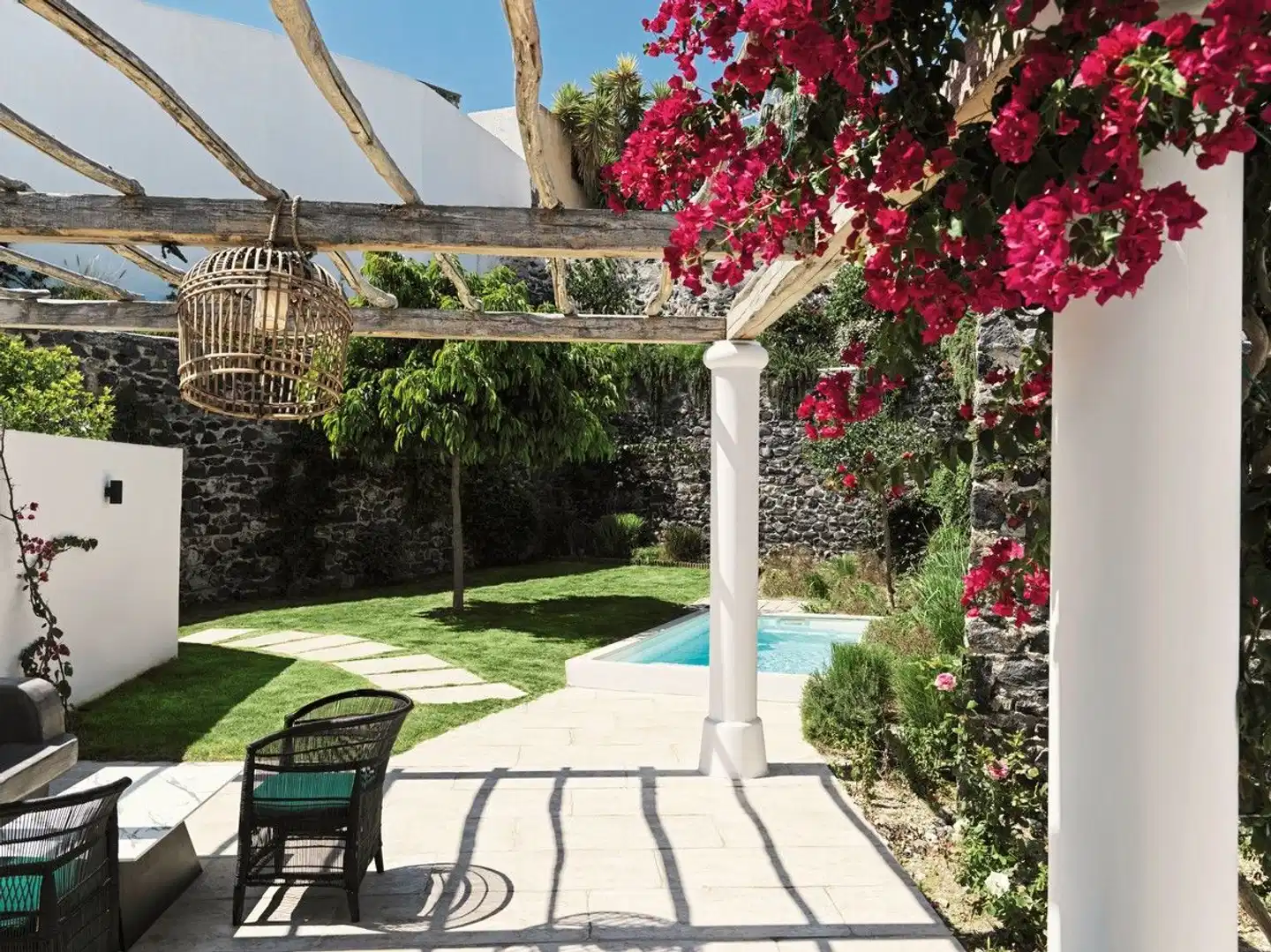 Katikies Garden Garten