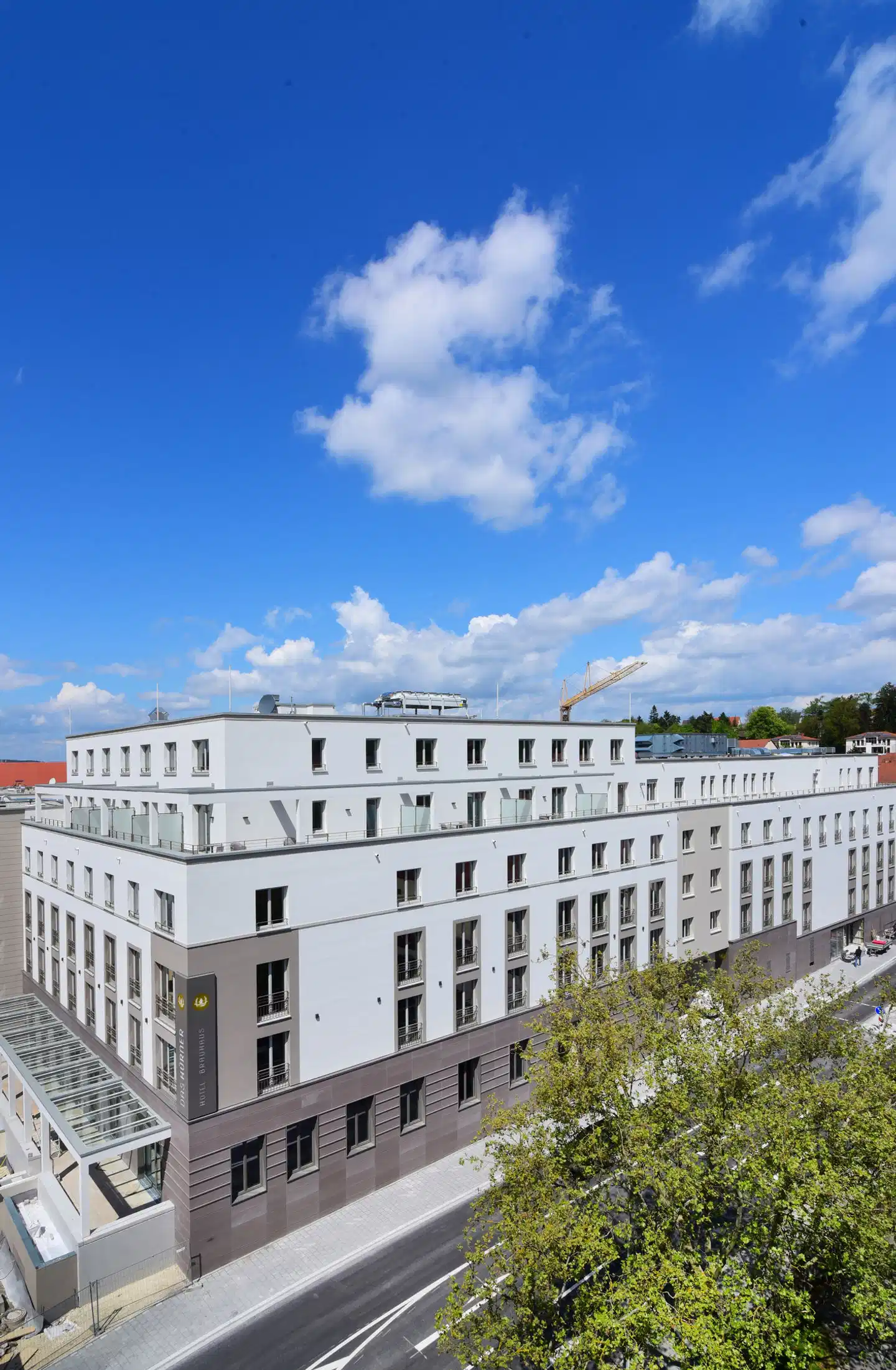 Hotel Das Hürner Aussenansicht