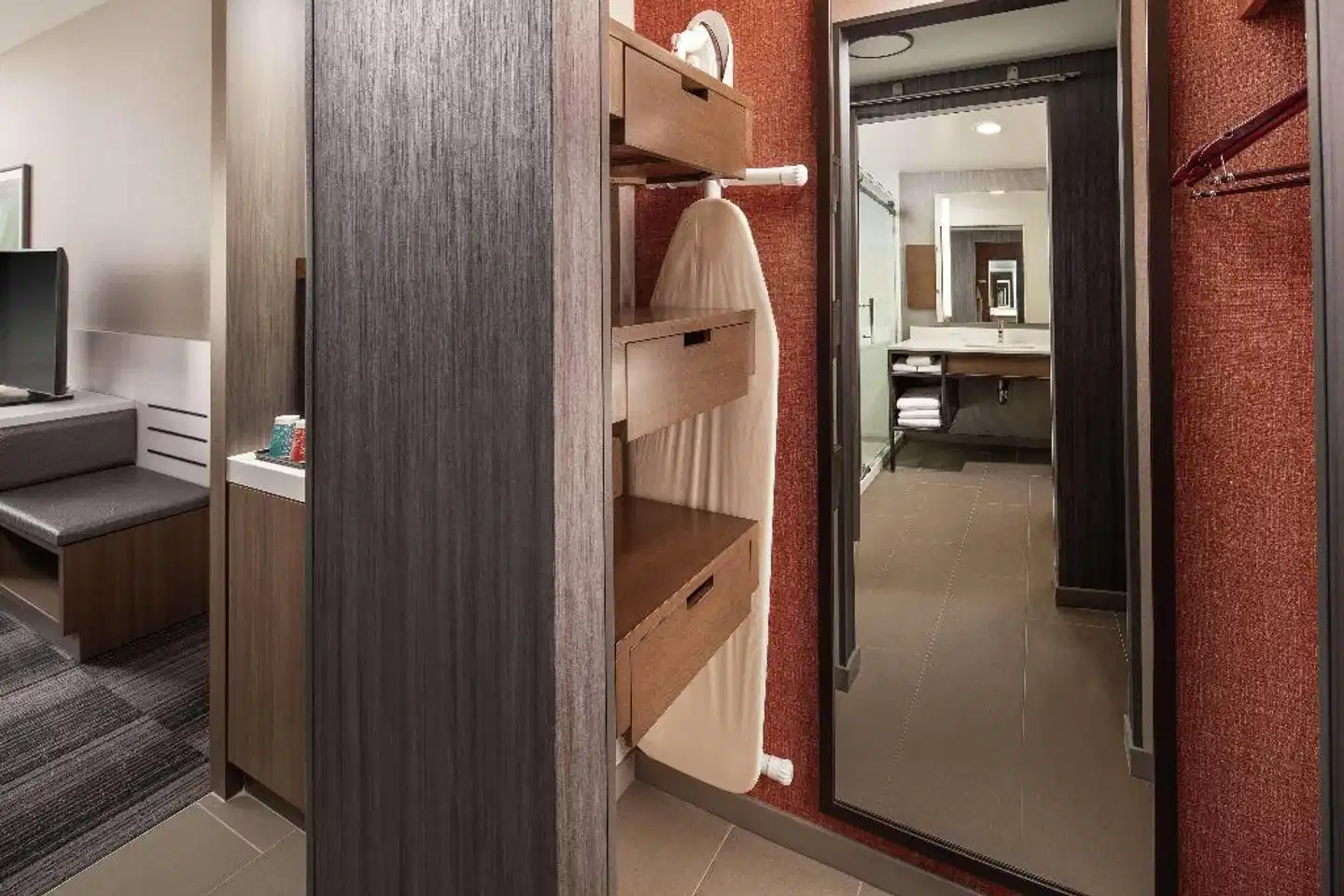 Hilton Garden Inn Sacramento Airport Natomas Badezimmer