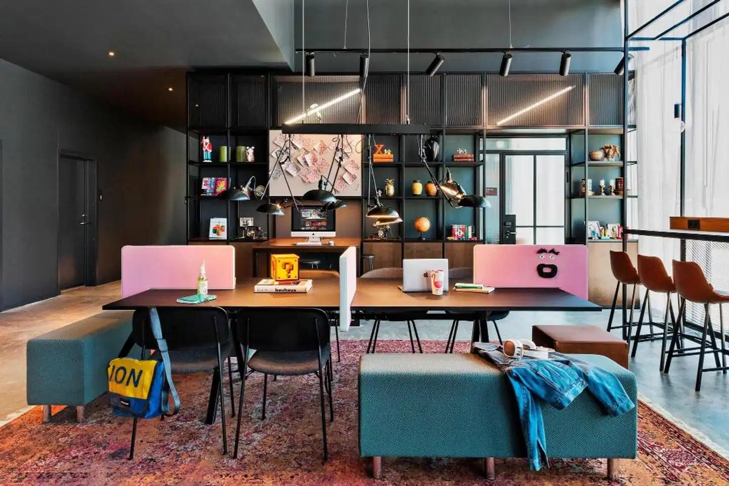 Moxy Copenhagen Sydhavnen Bar