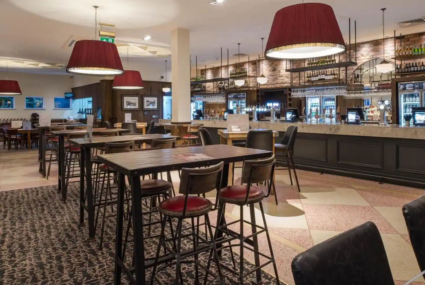 The Old Borough by Wetherspoon Bar