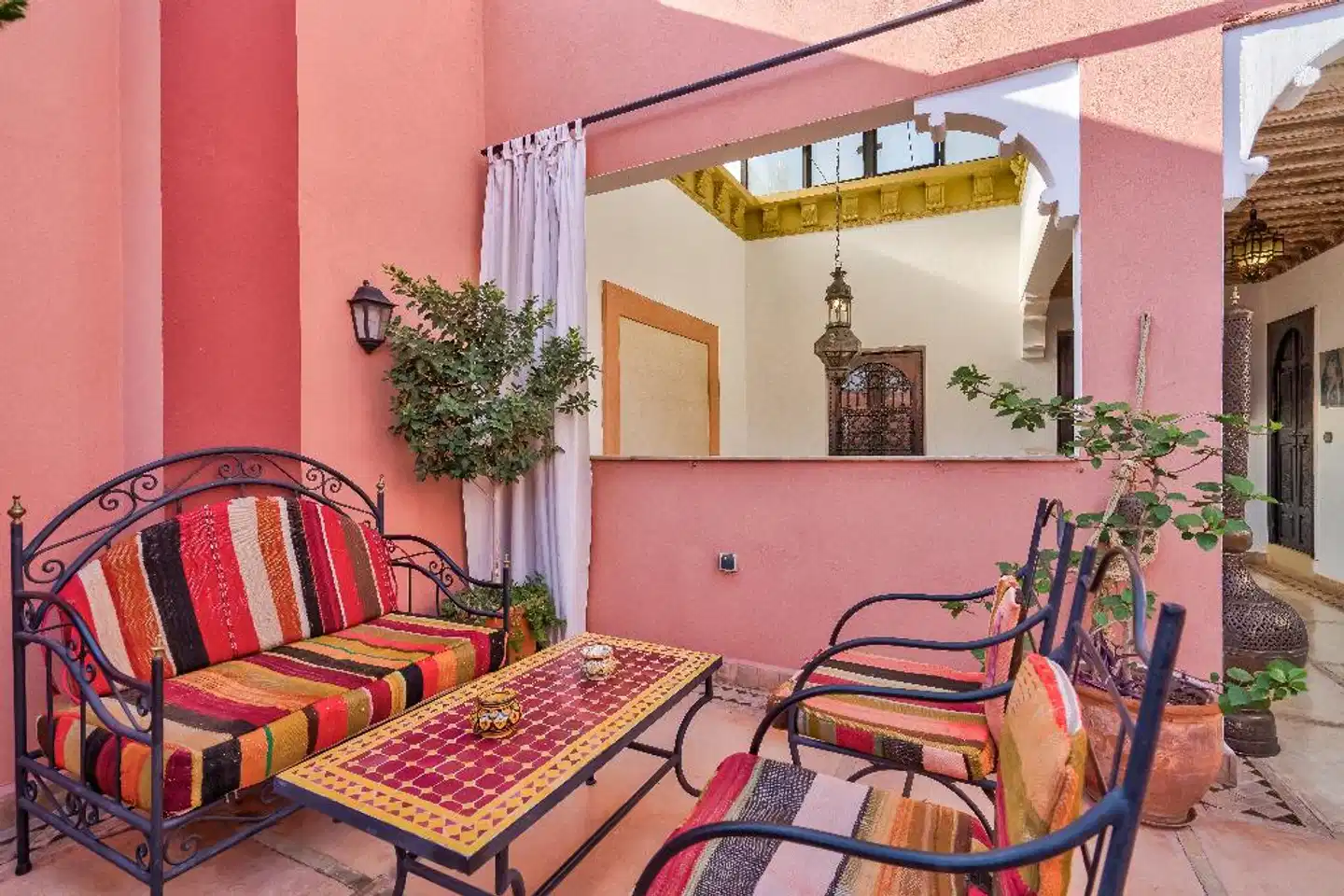 Riad Marwa Marrakech Lobby