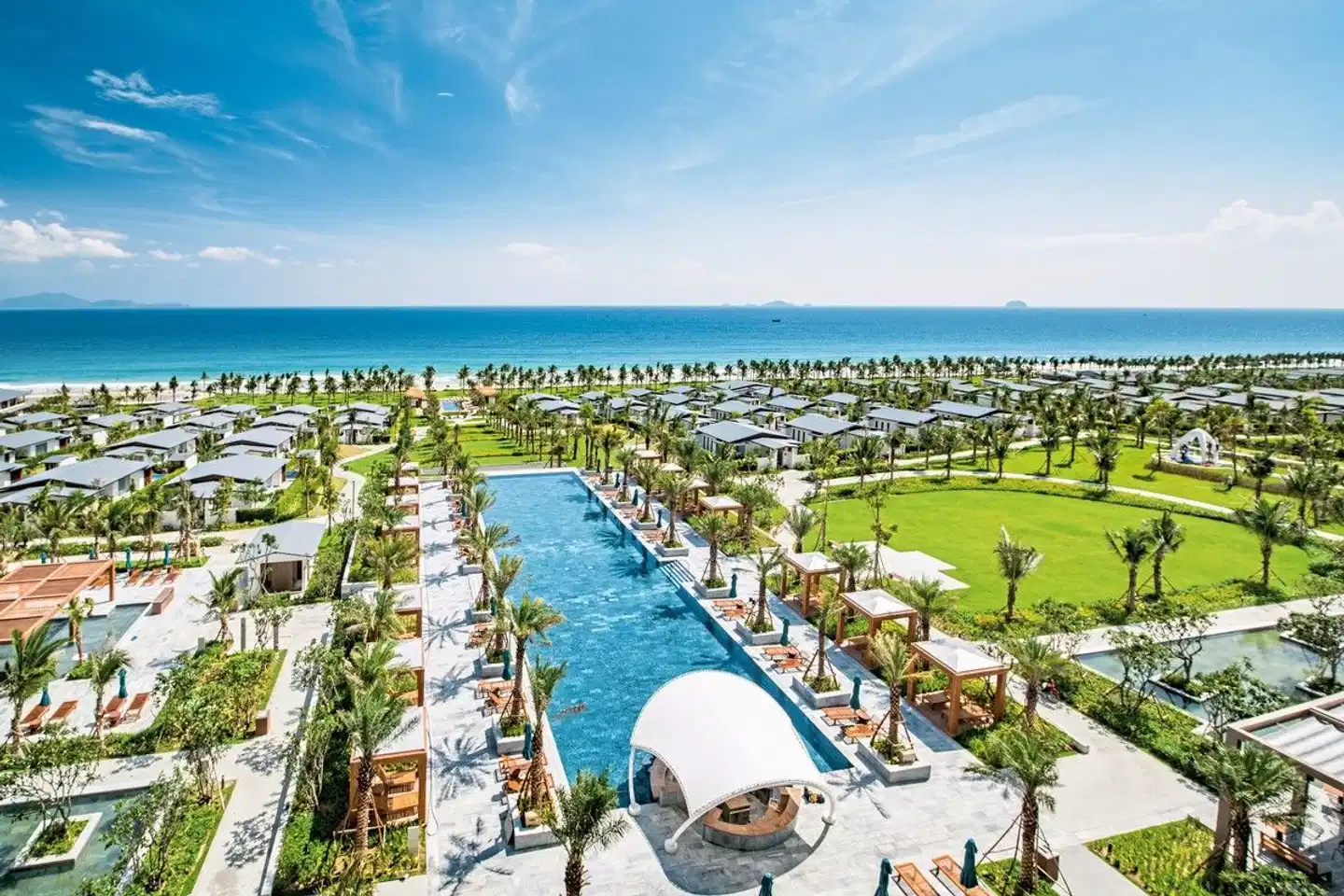 Radisson Blu Resort Cam Ranh Aussenansicht