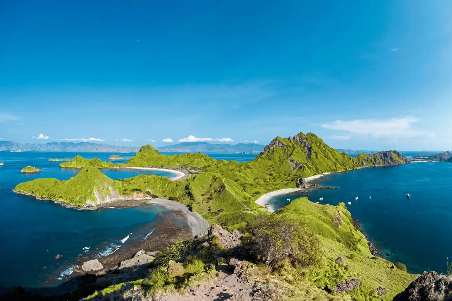 AYANA Komodo Waecicu Resort Landschaft