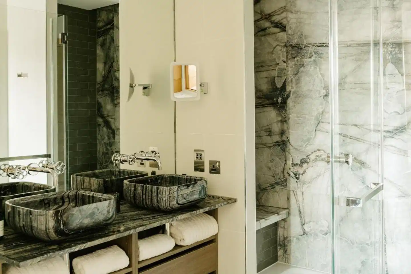 Market Street hotel Badezimmer