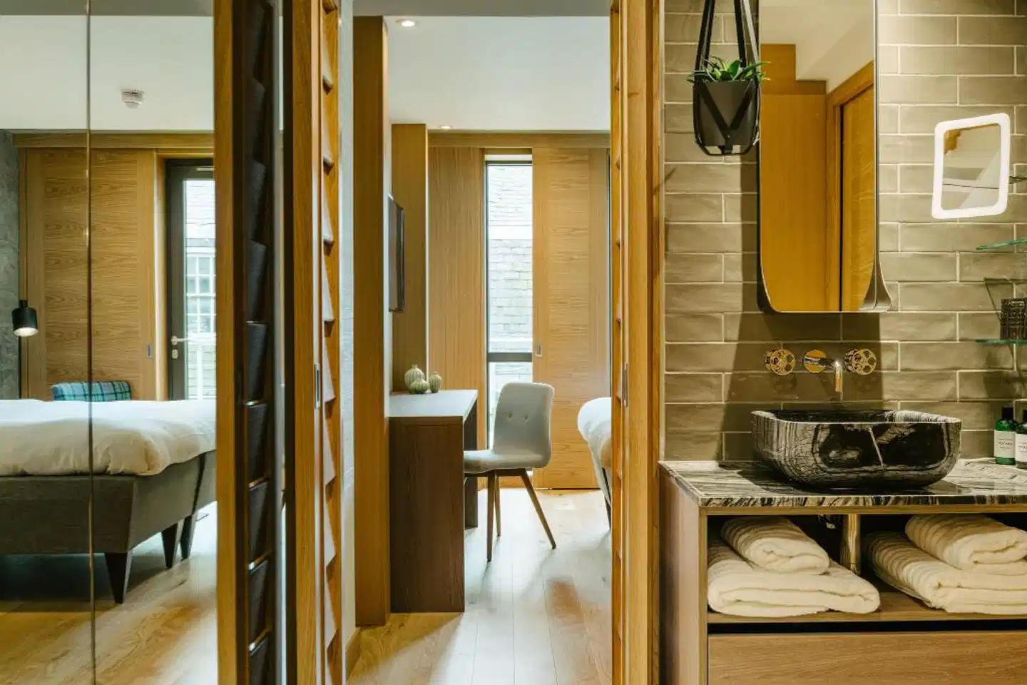 Market Street hotel Badezimmer