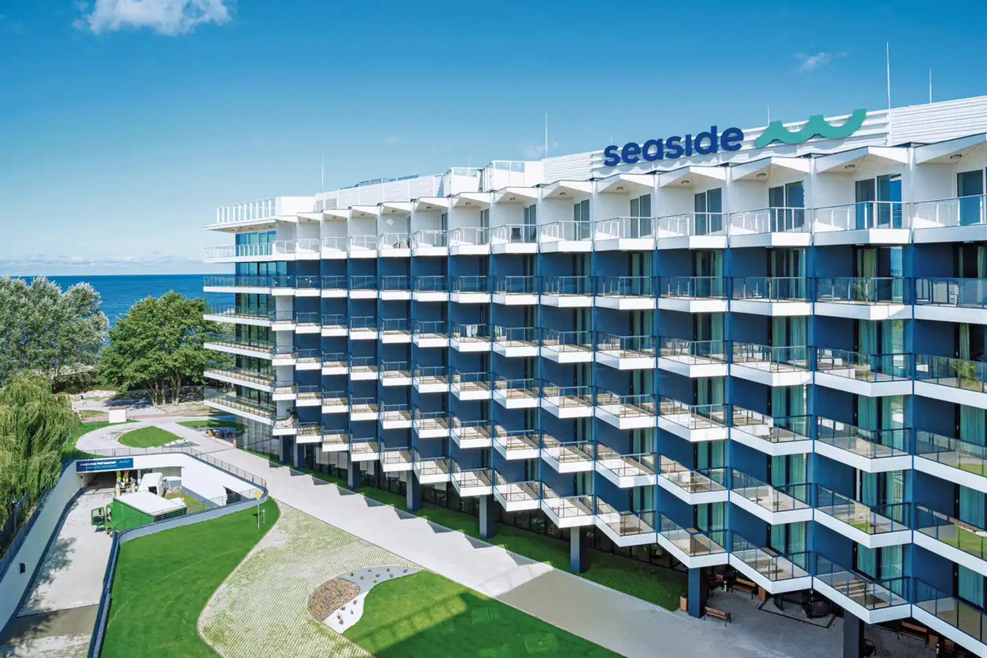 Seaside Park Hotel Aussenansicht