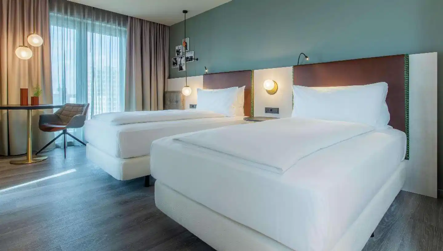 Hilton Garden Inn Mannheim Wohnbeispiel