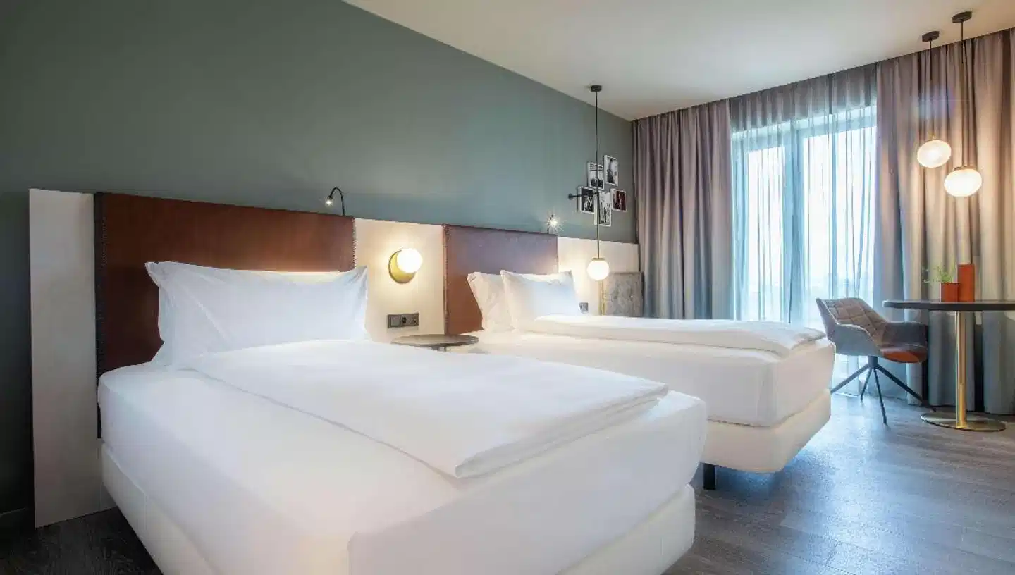 Hilton Garden Inn Mannheim Wohnbeispiel