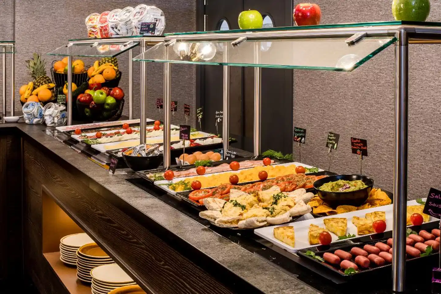 NYX Hotel Bilbao by Leonardo Hotels Restaurant