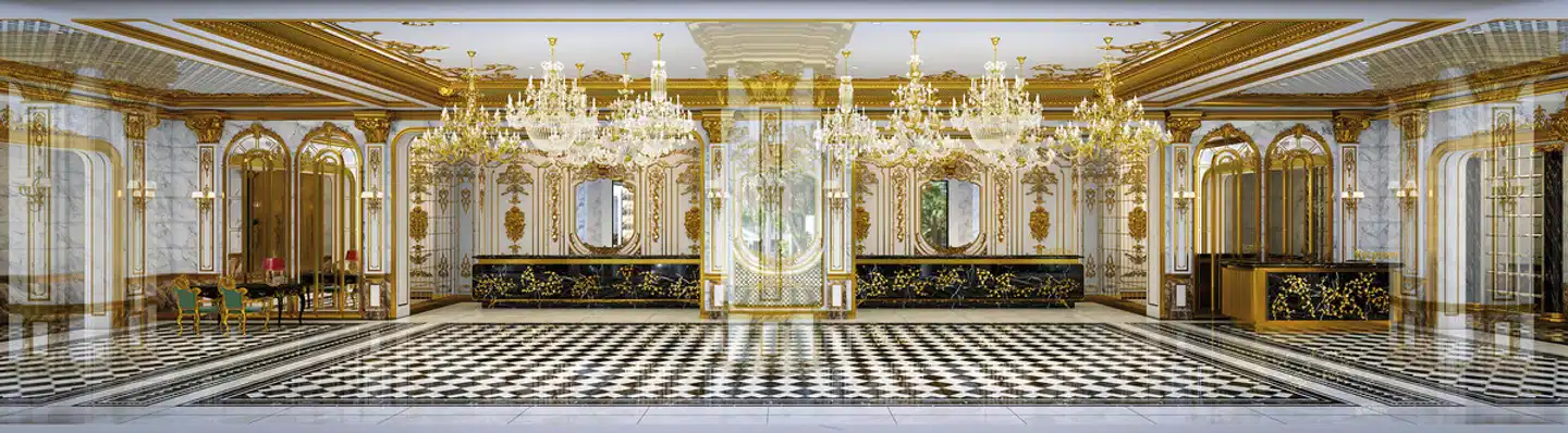 Hotel Alexandra Lobby