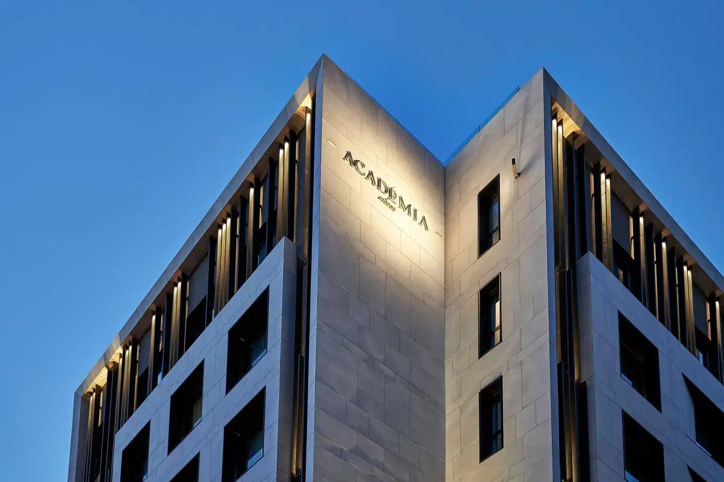 Academia of Athens, Autograph Collection Aussenansicht