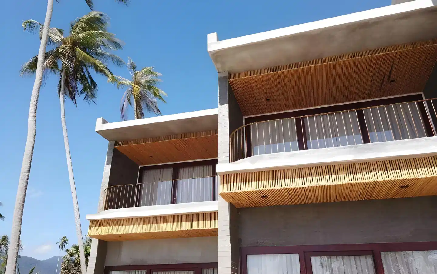 Chula beach khanom Aussenansicht