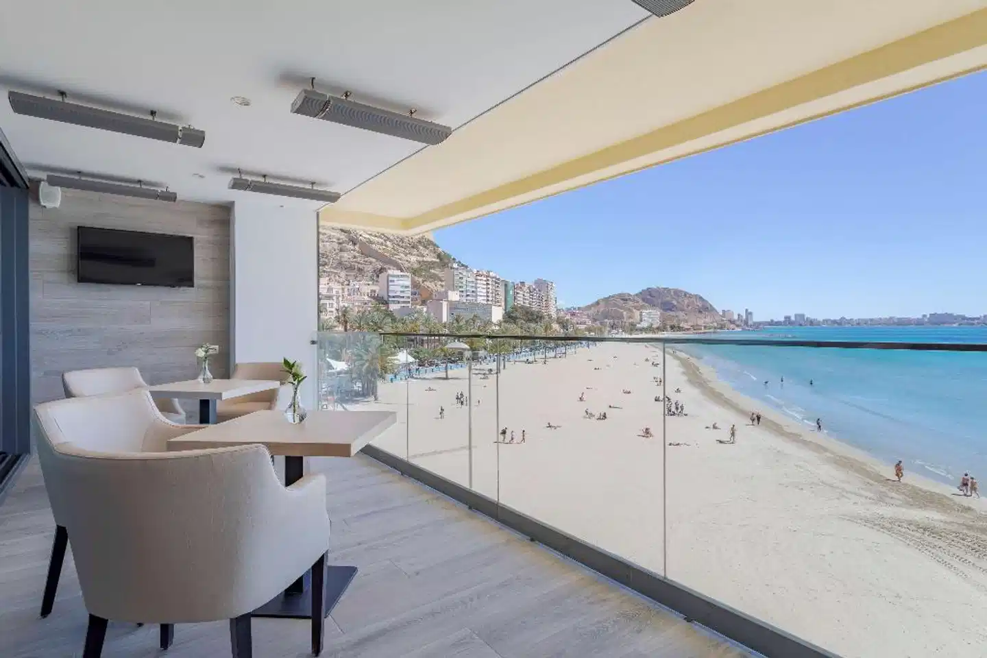 The Level at Meliá Alicante Terrasse