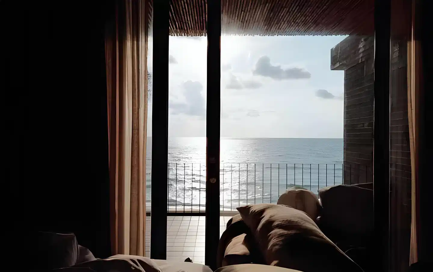 Chula beach khanom Terrasse