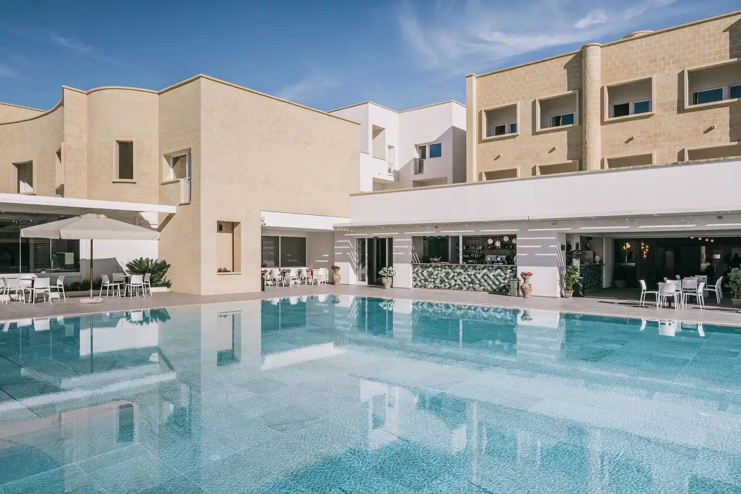 Mangia's Himera Resort Pool