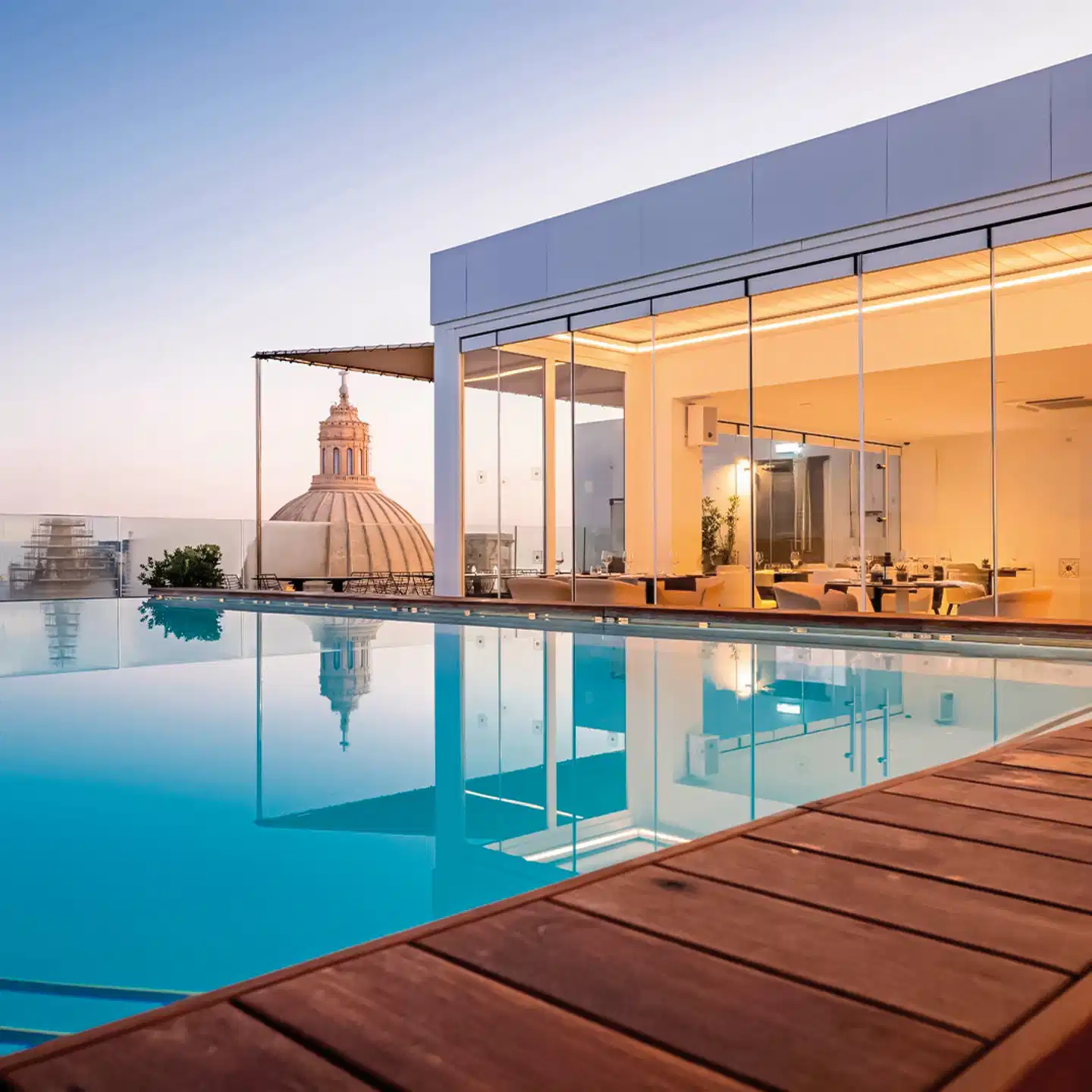 The Embassy Valletta Hotel Pool