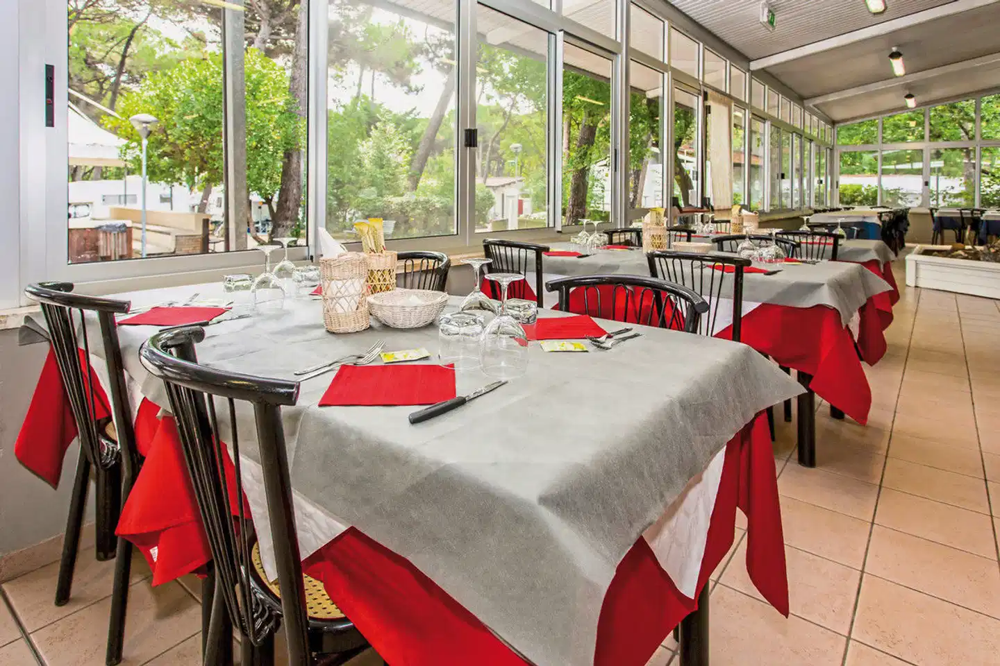 Marina Romea Easy Camping Village Restaurant