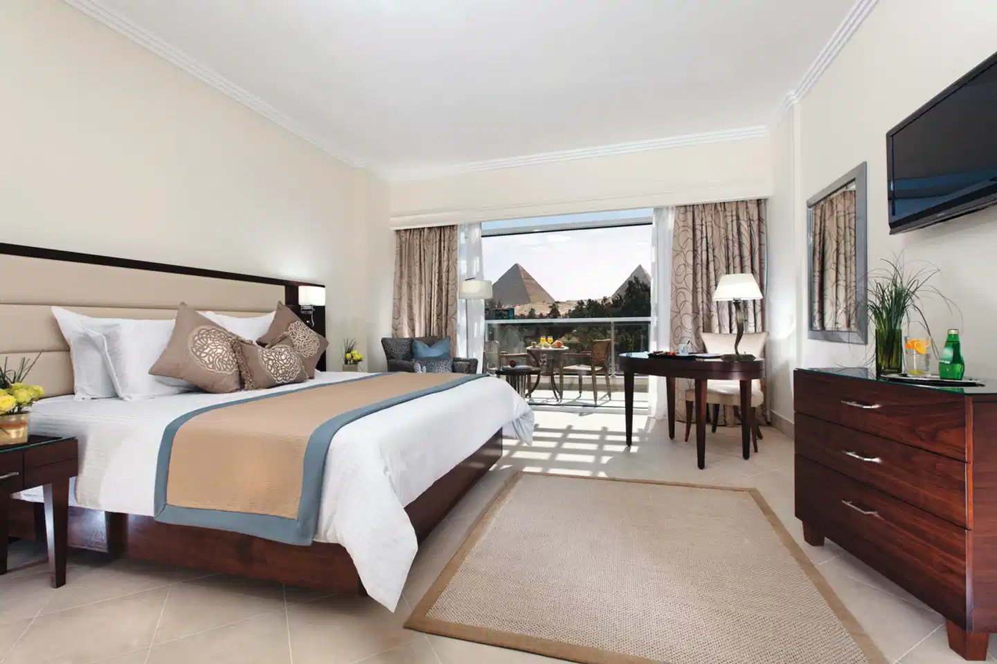 Steigenberger Pyramids Cairo Wohnbeispiel