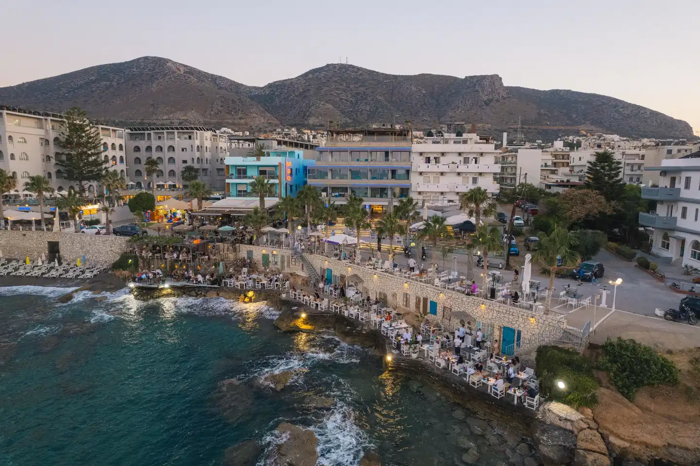 Cretan Blue Beach Hotel Luftaufnahme